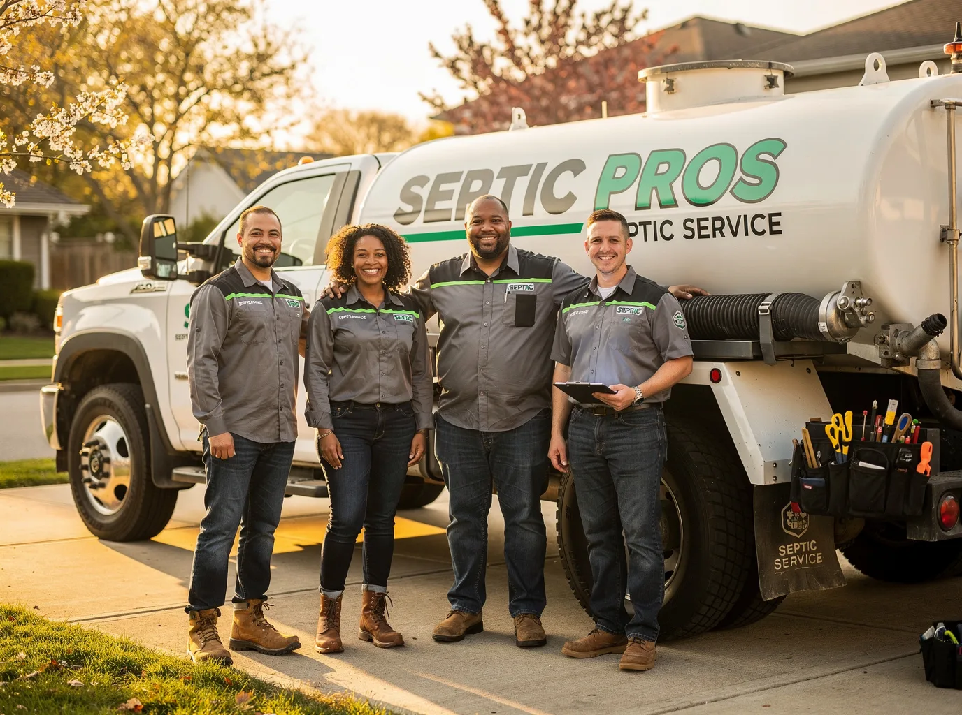 Septic Tank Pumping company in Poland, ME